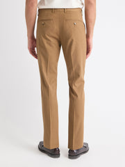 Slim Fit Golden Brown Suit Pant rw&co Special Promo Price