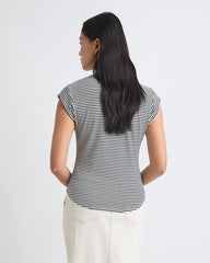 Classic-Fit Short-Sleeve V-Neck T-Shirt rw&co Great Value Deal