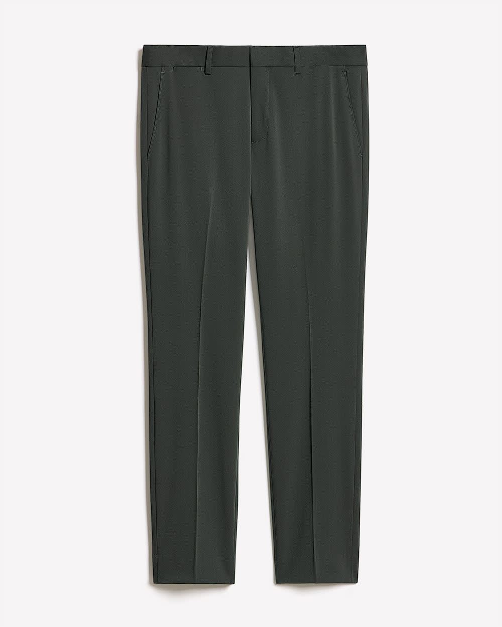 Slim Fit Dark Green Suit Pant rw&co Limited Time Discount