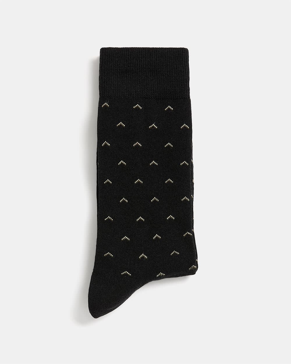 Socks with Small Arrows rw&co Special Offer