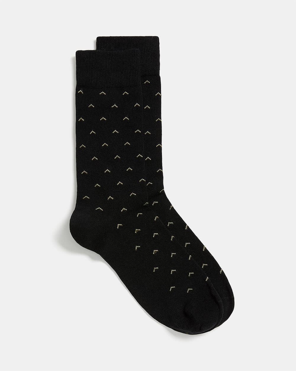 Socks with Small Arrows rw&co Special Offer