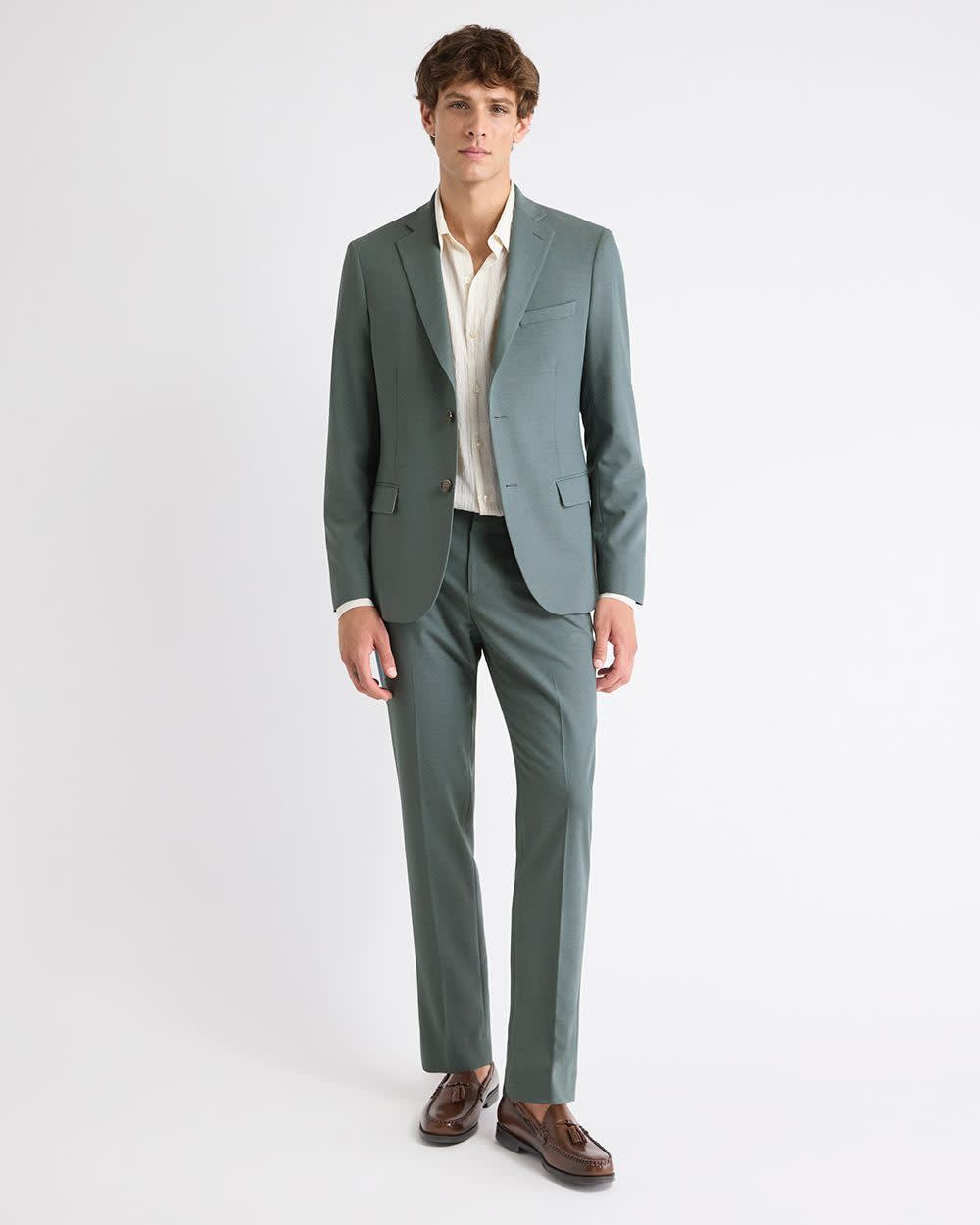 Slim Fit Agave Suit Pant rw&co Special Offer