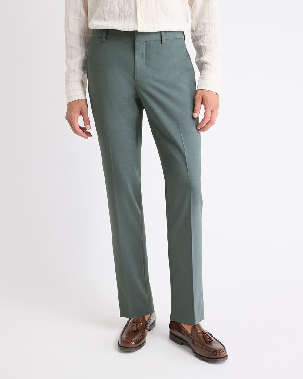 Slim Fit Agave Suit Pant rw&co Special Offer