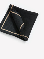 Linen-Blend Handkerchief rw&co Special Promo Price