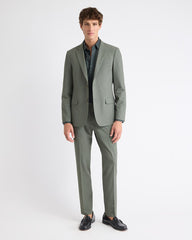Slim Fit Green Suit Blazer rw&co Special Promo Price