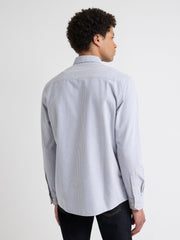 Striped Long-Sleeve Shirt rw&co Special Promo Price