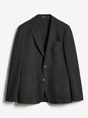 Slim-Fit Textured Knit Blazer rw&co Special Offer
