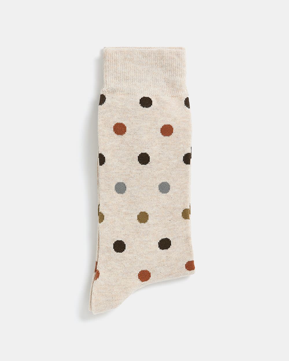 Dotted Socks rw&co On Sale