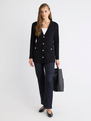Long-Sleeve Long Cardigan rw&co Special Offer