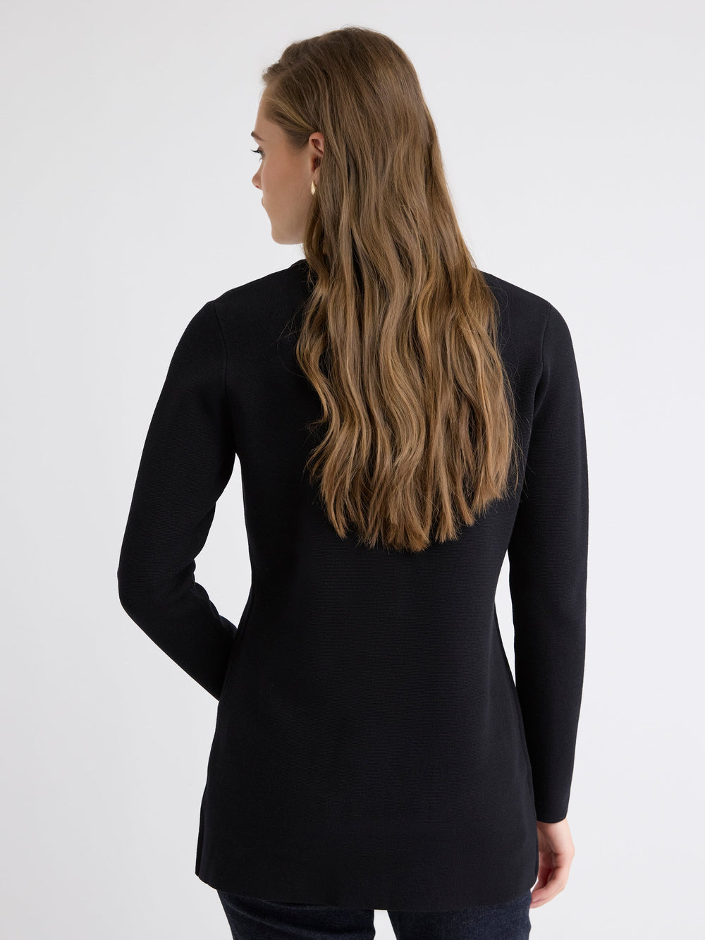 Long-Sleeve Long Cardigan rw&co Special Offer