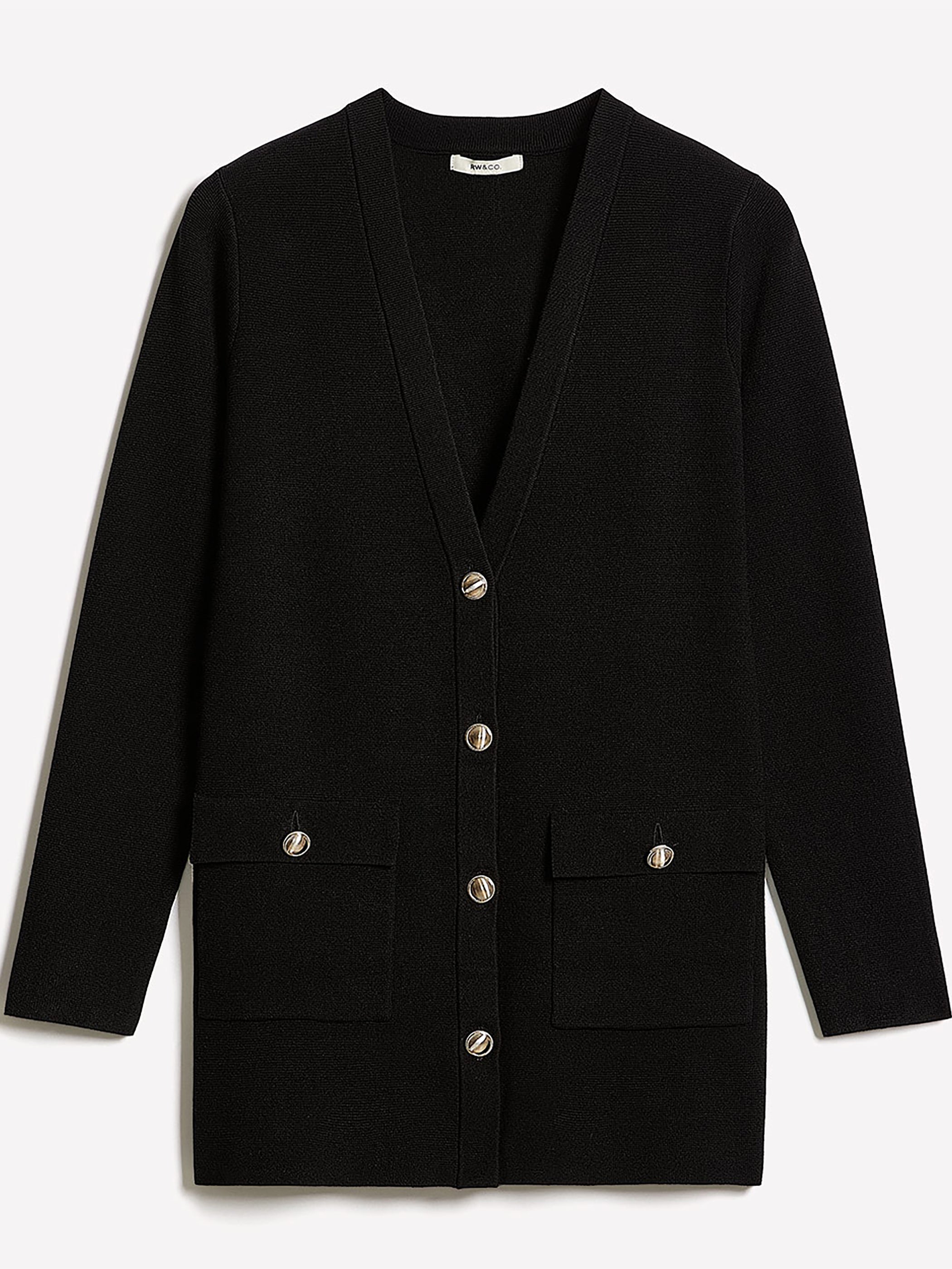 Long-Sleeve Long Cardigan rw&co Special Offer