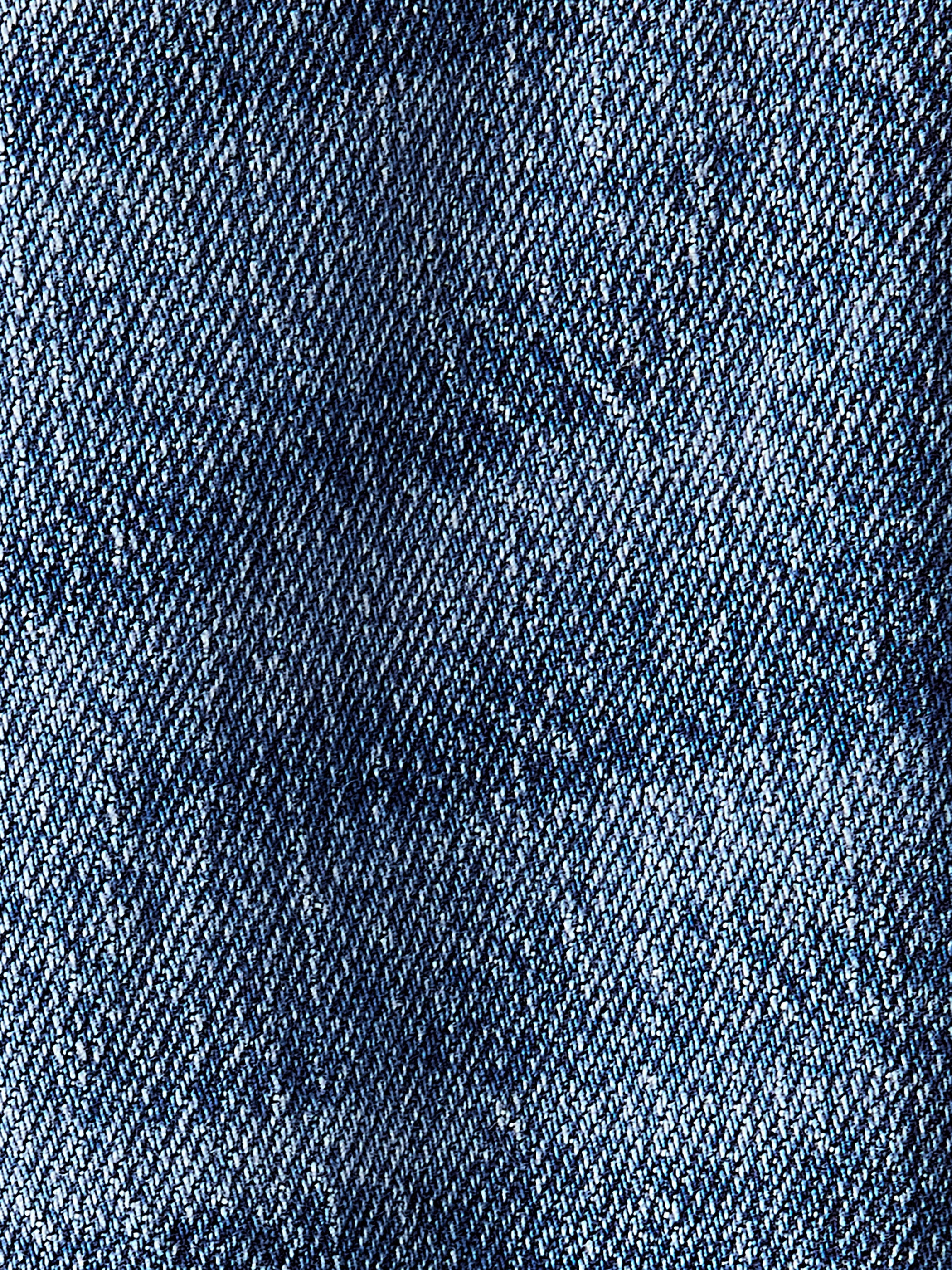 Medium-Wash High-Rise Ultra-Wide-Leg Jeans rw&co Great Value Deal