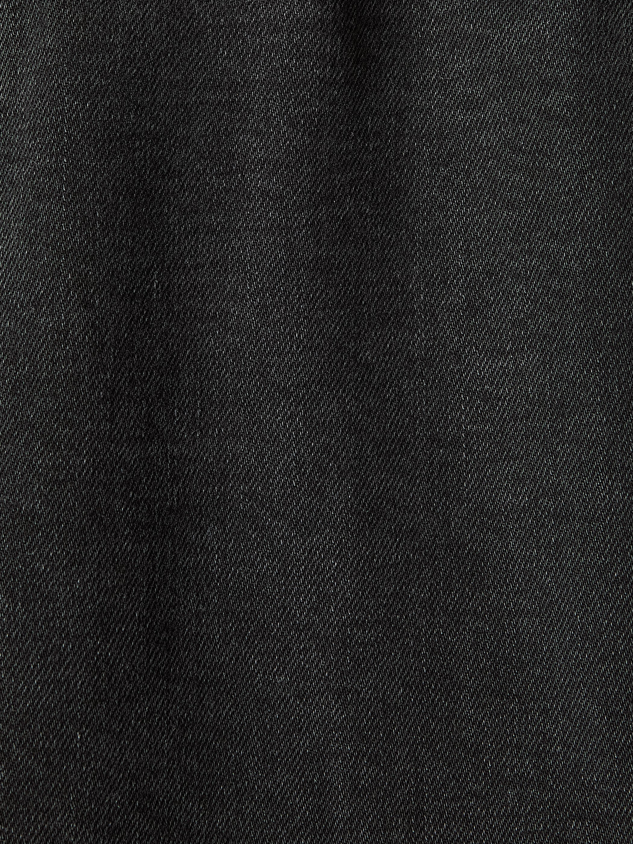 Dark Grey High-Rise Straight-Leg Jeans rw&co Limited Time Discount
