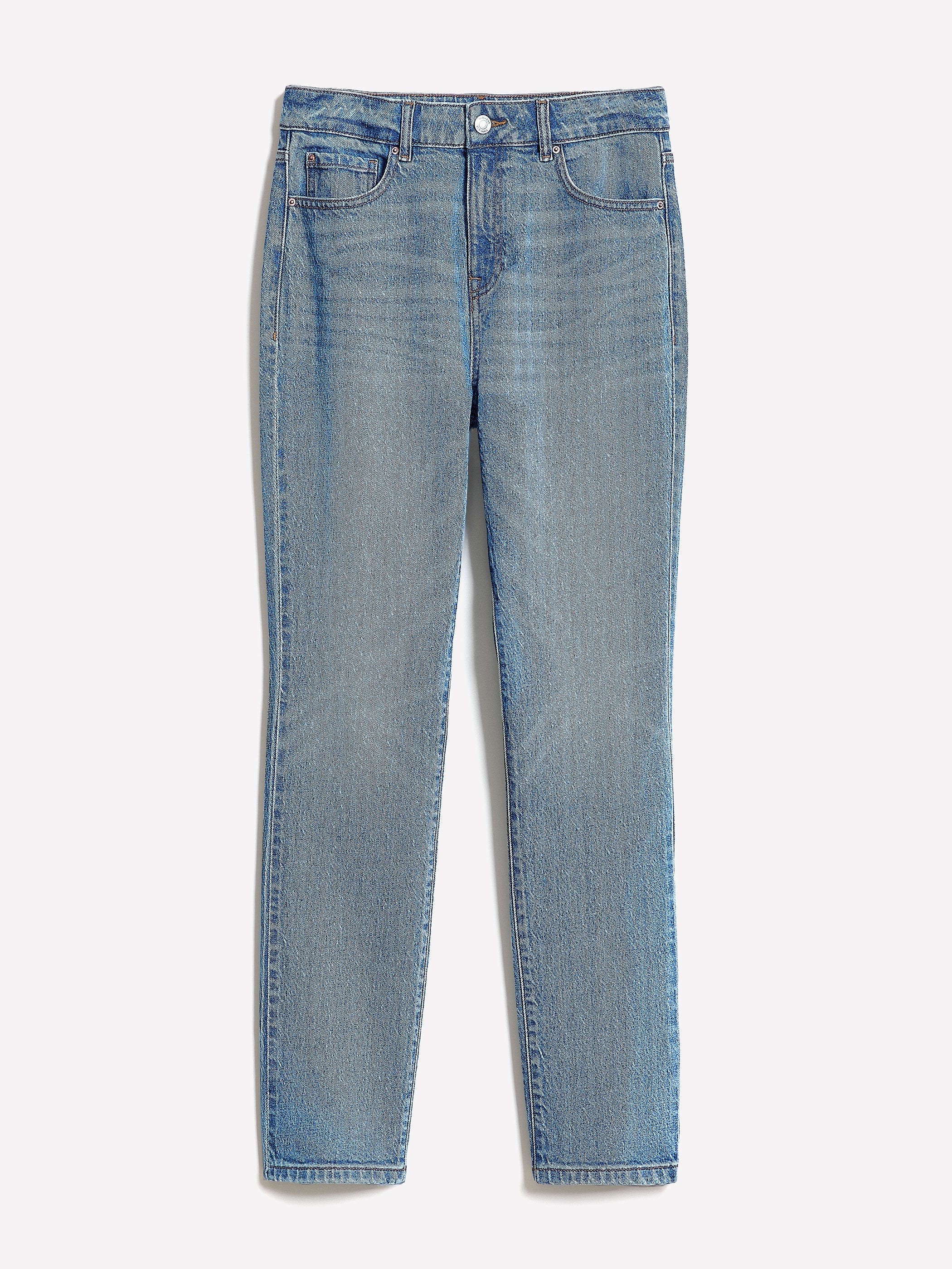 Slim-Leg High-Rise Jeans rw&co Special Promo Price