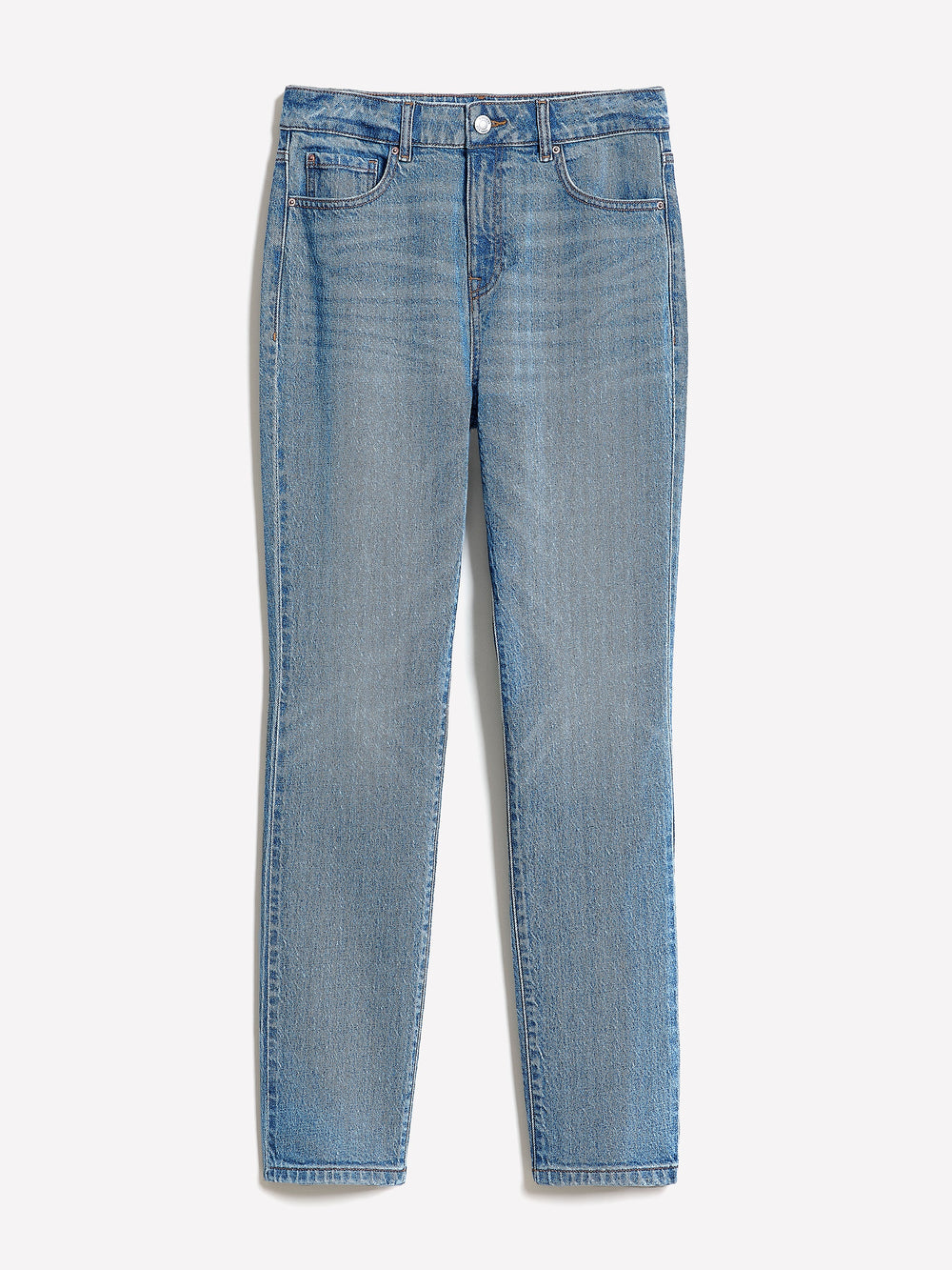 Slim-Leg High-Rise Jeans rw&co Special Promo Price
