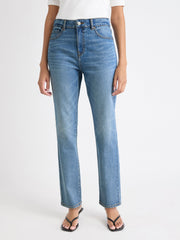 Slim-Leg High-Rise Jeans rw&co Special Promo Price