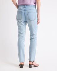 Slim-Leg High-Rise Jeans rw&co Special Promo Price