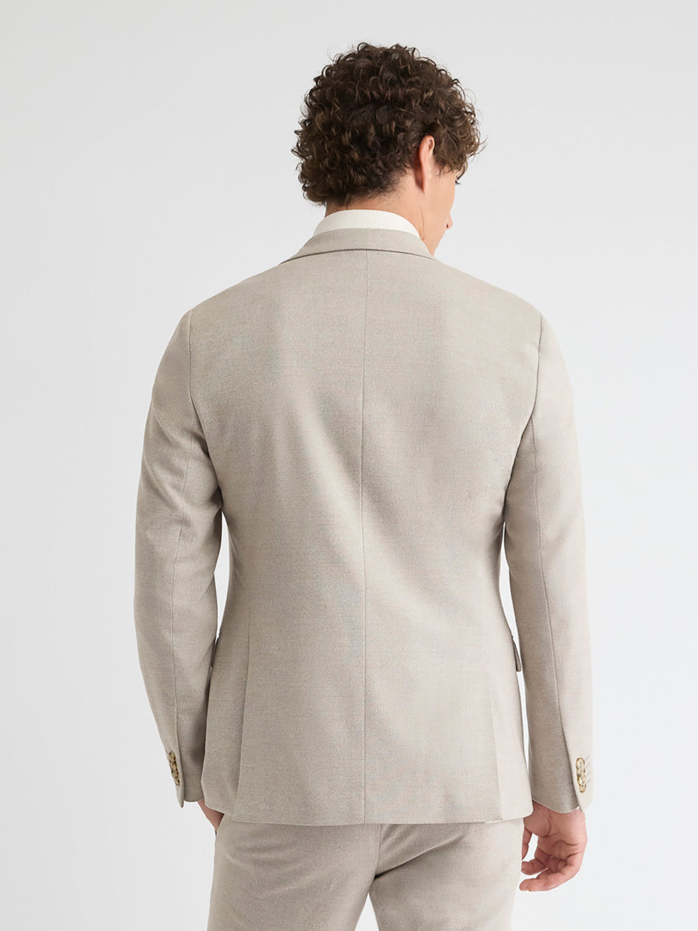 Slim Fit Brushed Twill Blazer rw&co Exclusive Sale Price