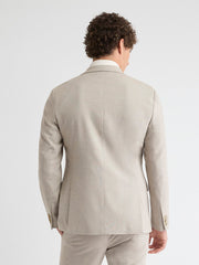 Slim Fit Brushed Twill Blazer rw&co Exclusive Sale Price