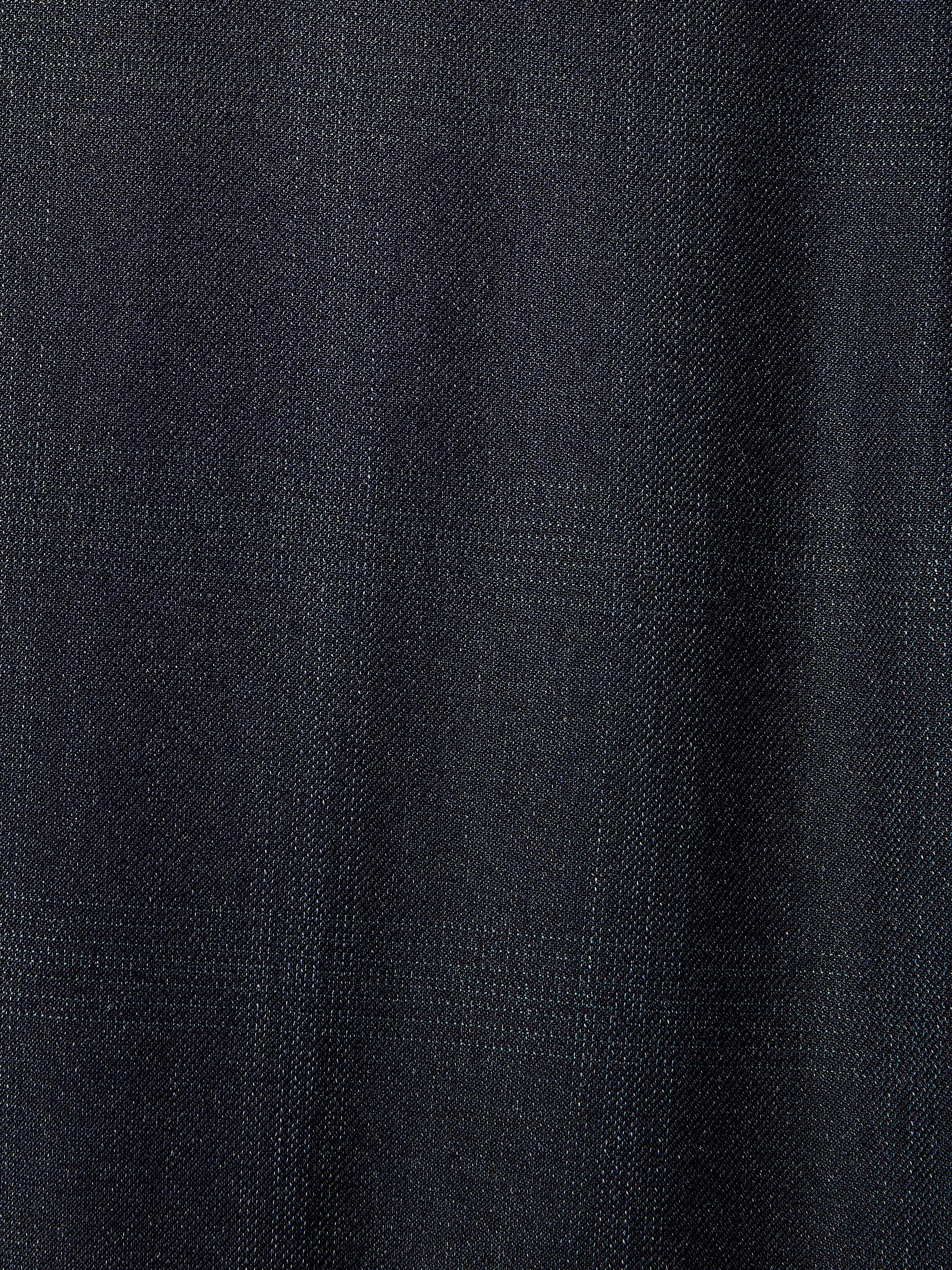 Tailored Fit Navy Checkered Suit Pant rw&co Special Offer
