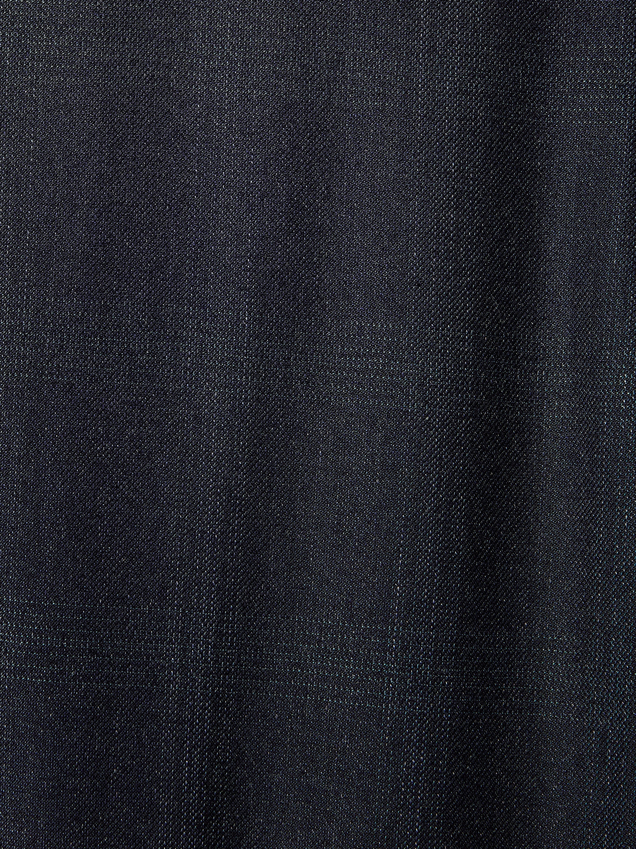 Slim Fit Navy Checkered Suit Pant rw&co Special Promo Price