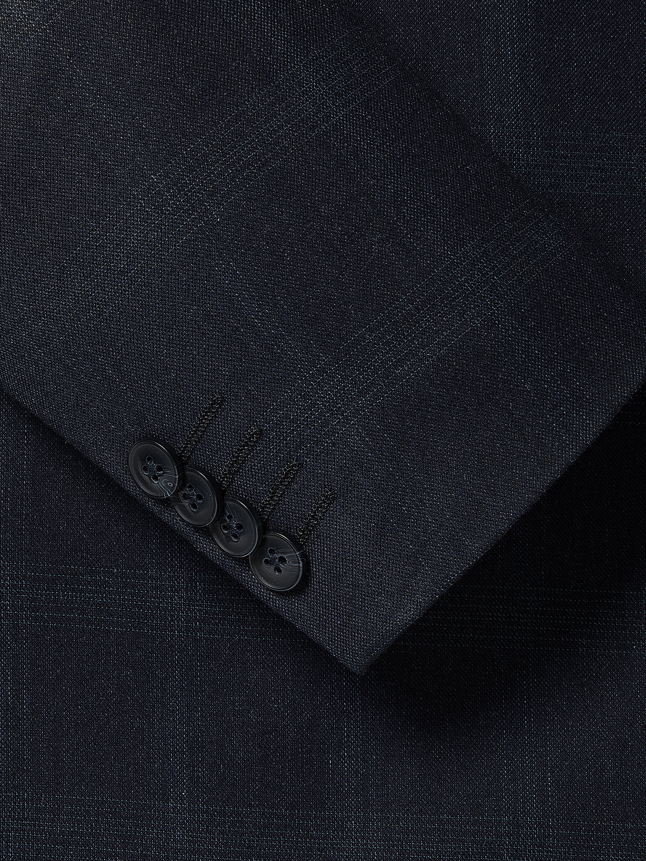 Slim Fit Navy Checkered Suit Blazer rw&co Special Promo Price