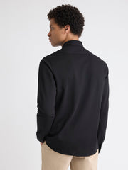 Long-Sleeve Piqué-Knit Shirt rw&co On Sale