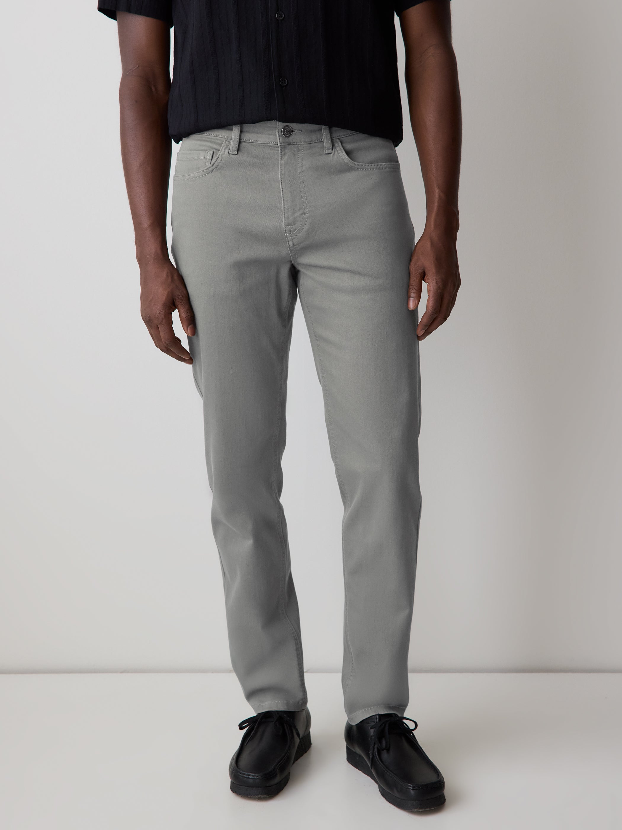 Slim-Fit 5-Pockets Pants rw&co Special Offer