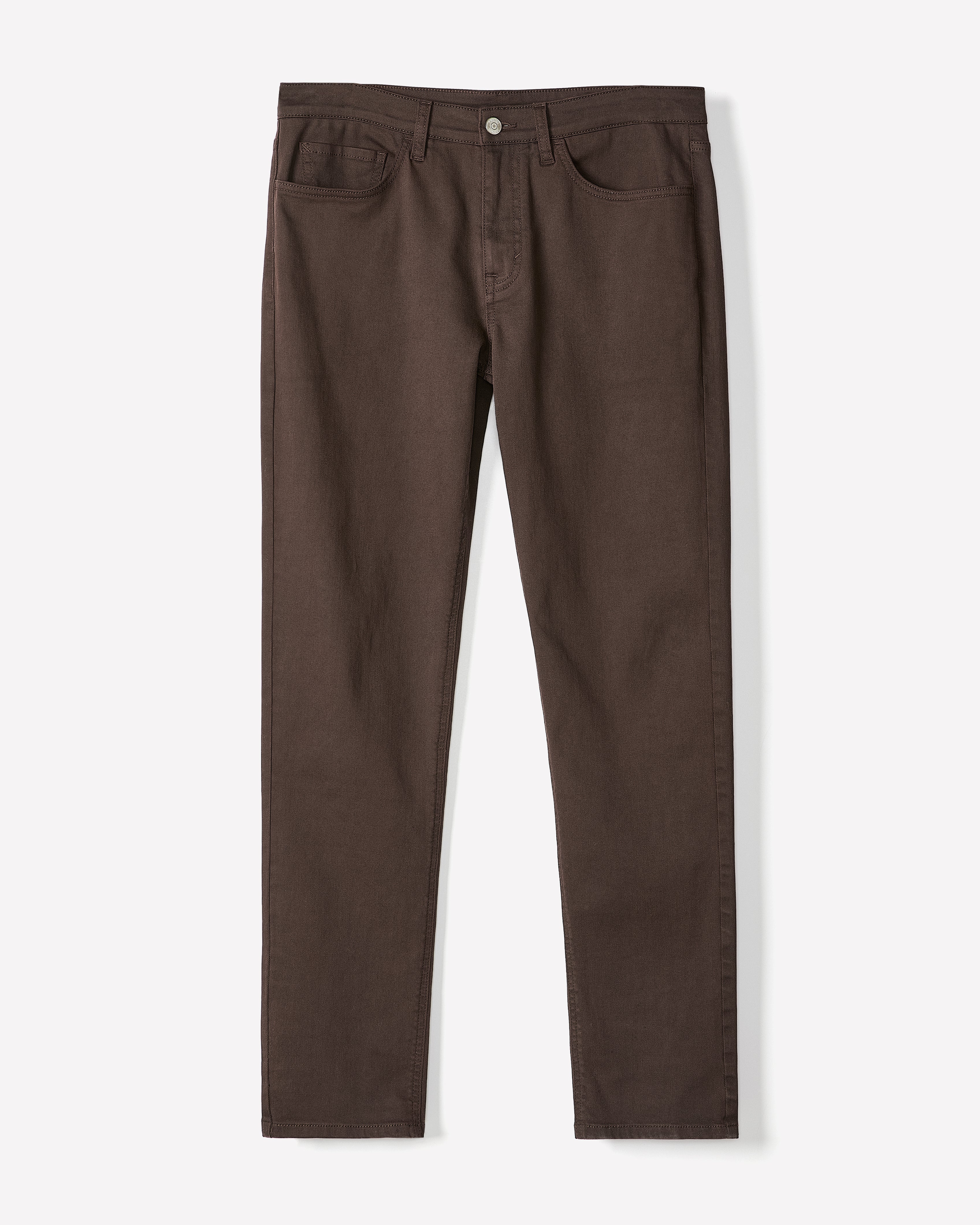Slim-Fit 5-Pockets Pants rw&co Special Offer