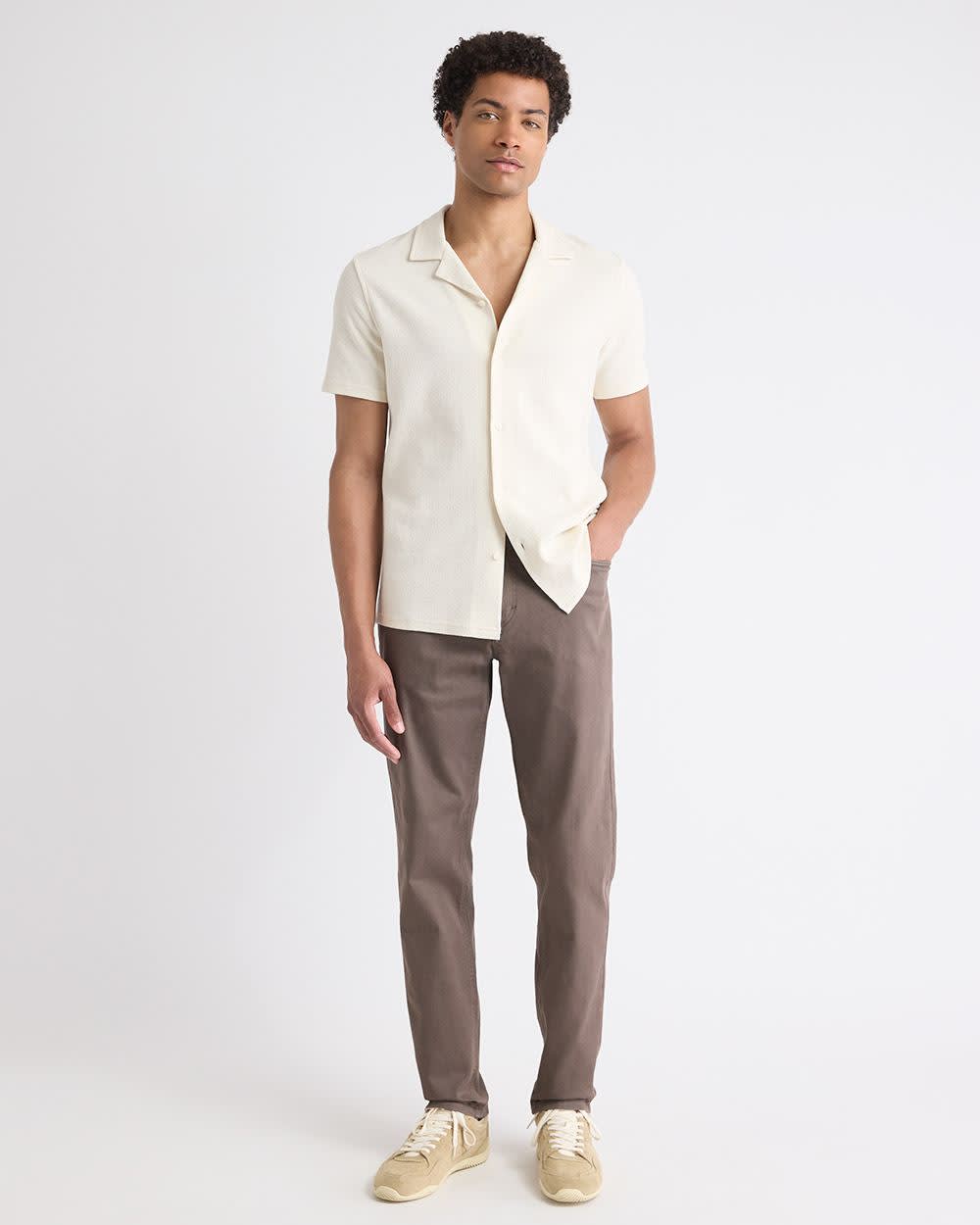 Slim-Fit 5-Pockets Pants rw&co Special Offer