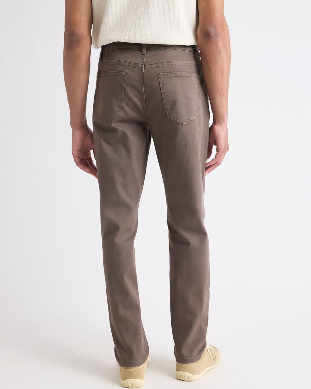Slim-Fit 5-Pockets Pants rw&co Special Offer