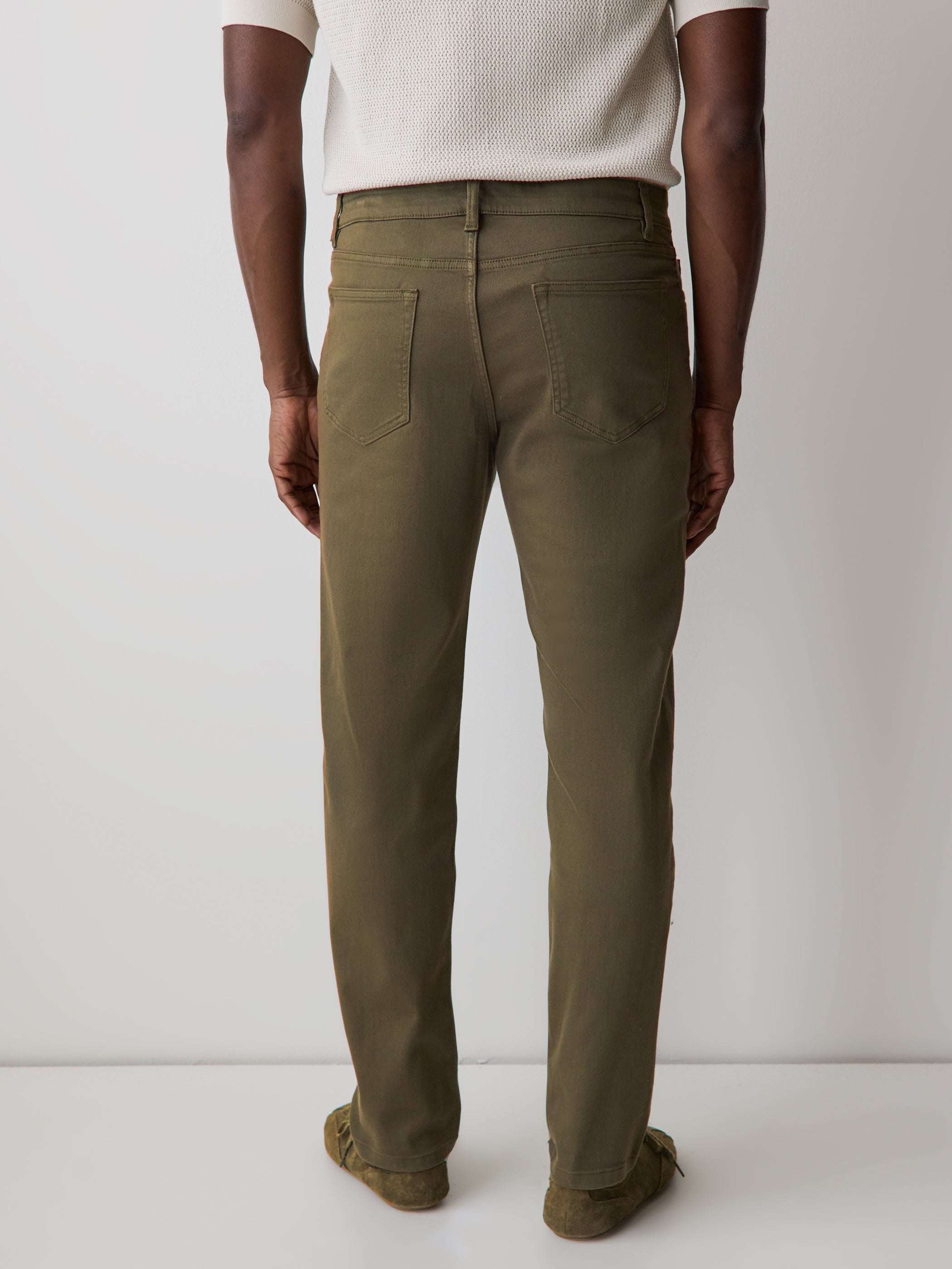 Slim-Fit 5-Pockets Pants rw&co Special Offer