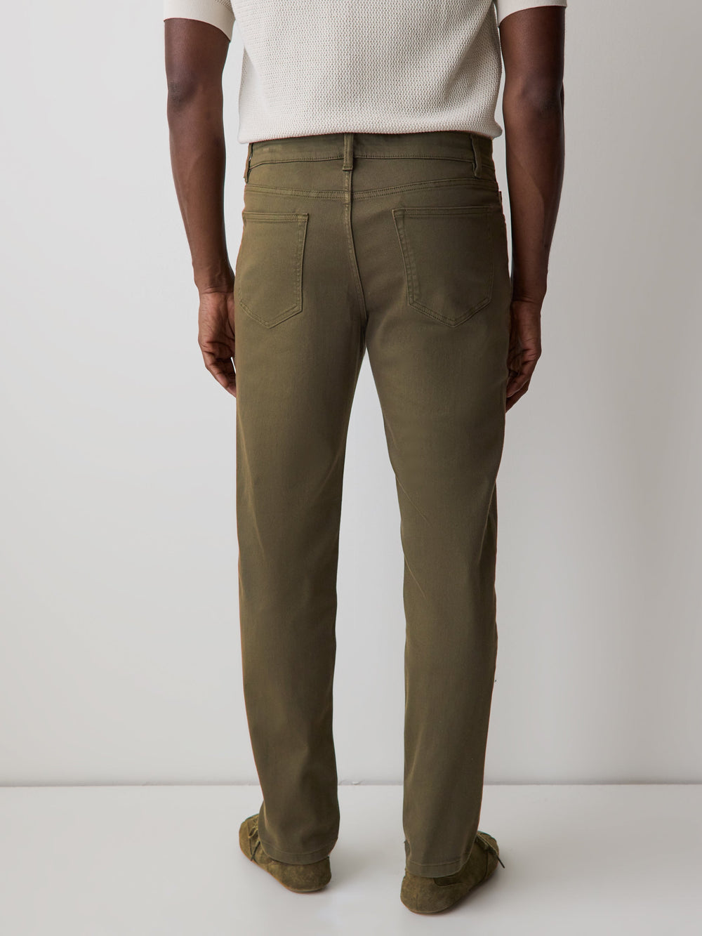 Slim-Fit 5-Pockets Pants rw&co Special Offer