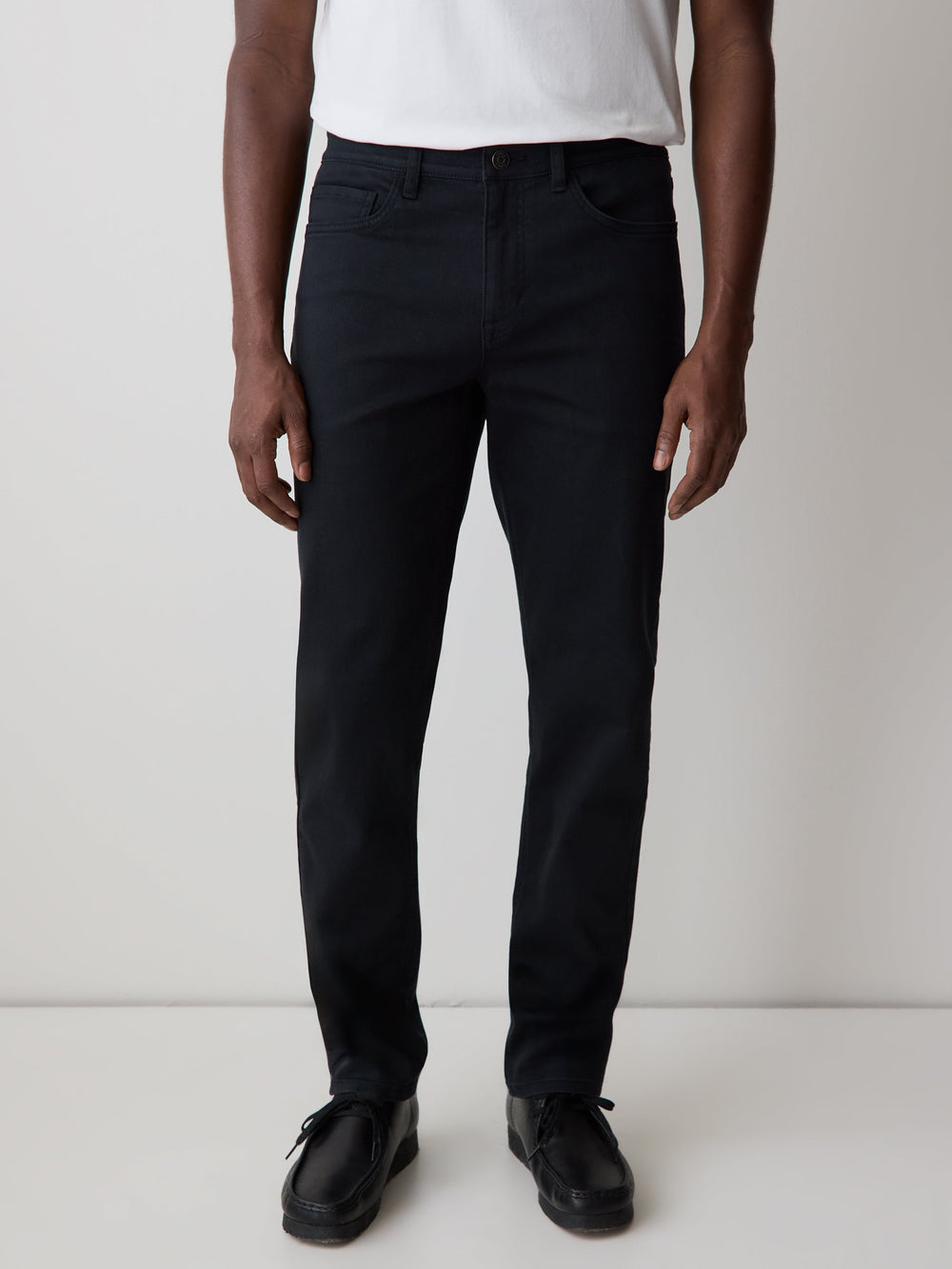 Slim-Fit 5-Pockets Pants rw&co Special Offer