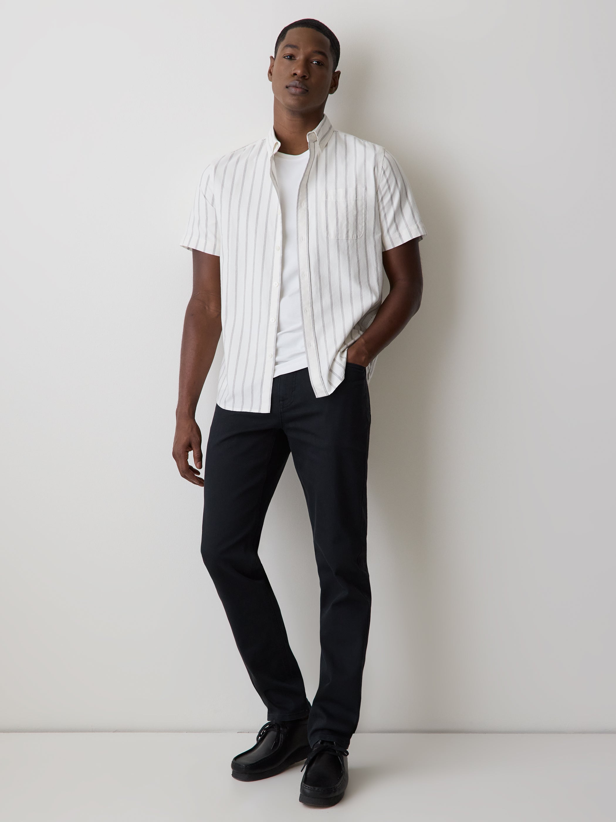 Slim-Fit 5-Pockets Pants rw&co Special Offer