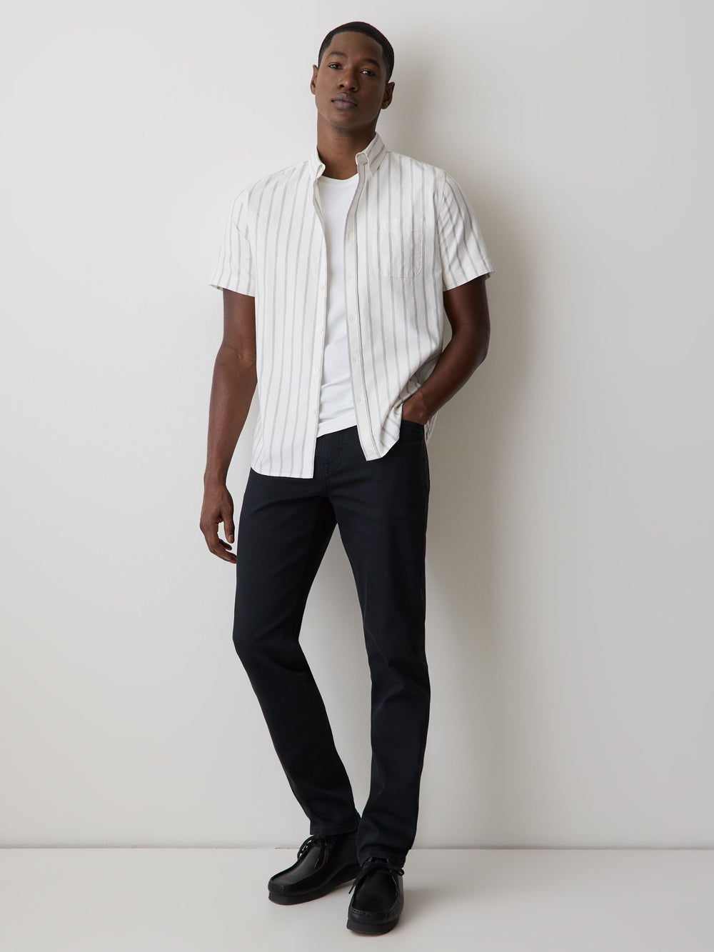 Slim-Fit 5-Pockets Pants rw&co Special Offer
