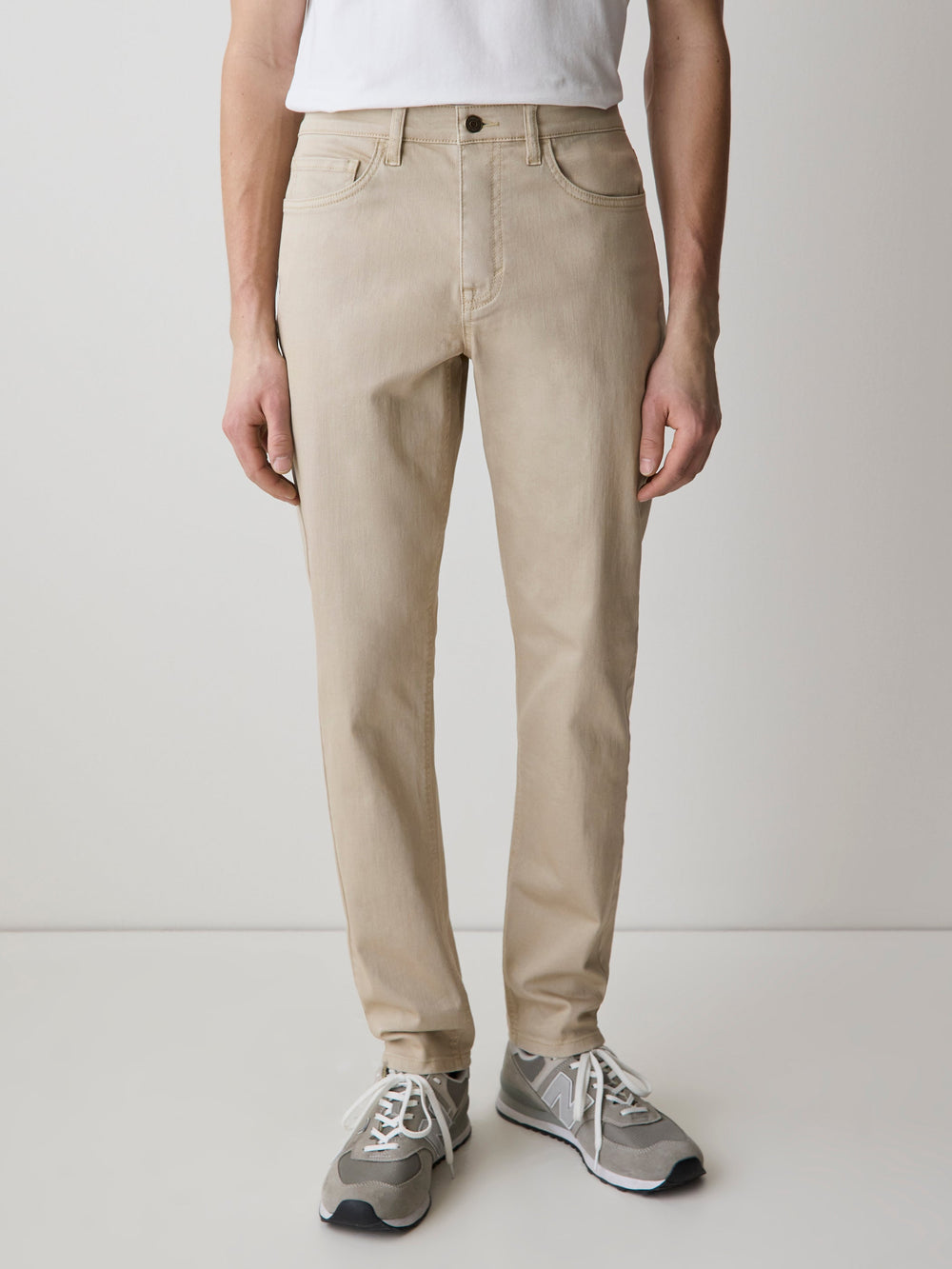 Slim-Fit 5-Pockets Pants rw&co Special Offer