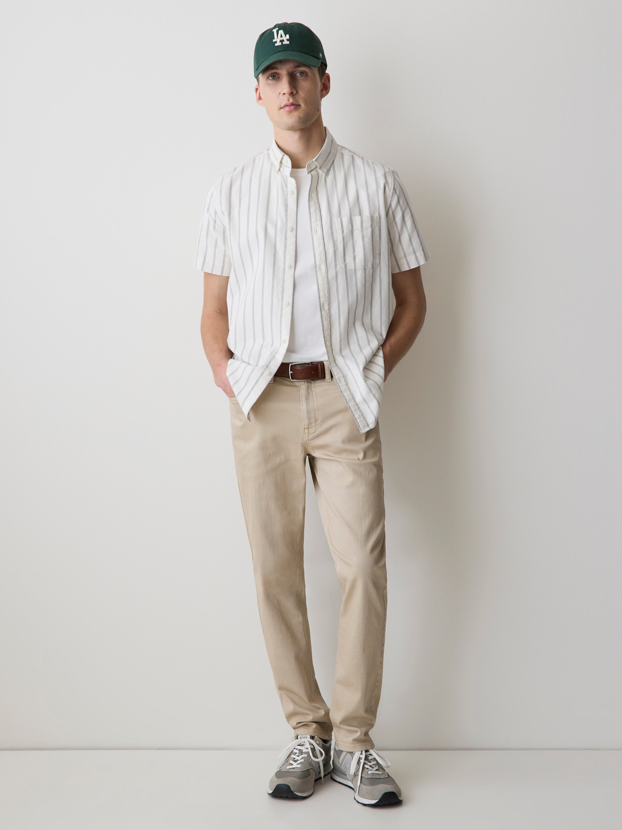 Slim-Fit 5-Pockets Pants rw&co Special Offer