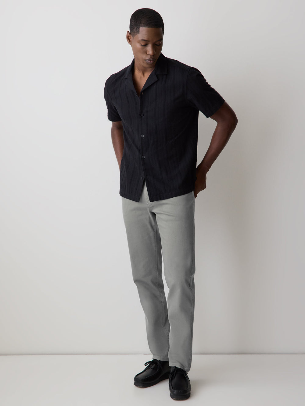 Slim-Fit 5-Pockets Pants rw&co Special Offer