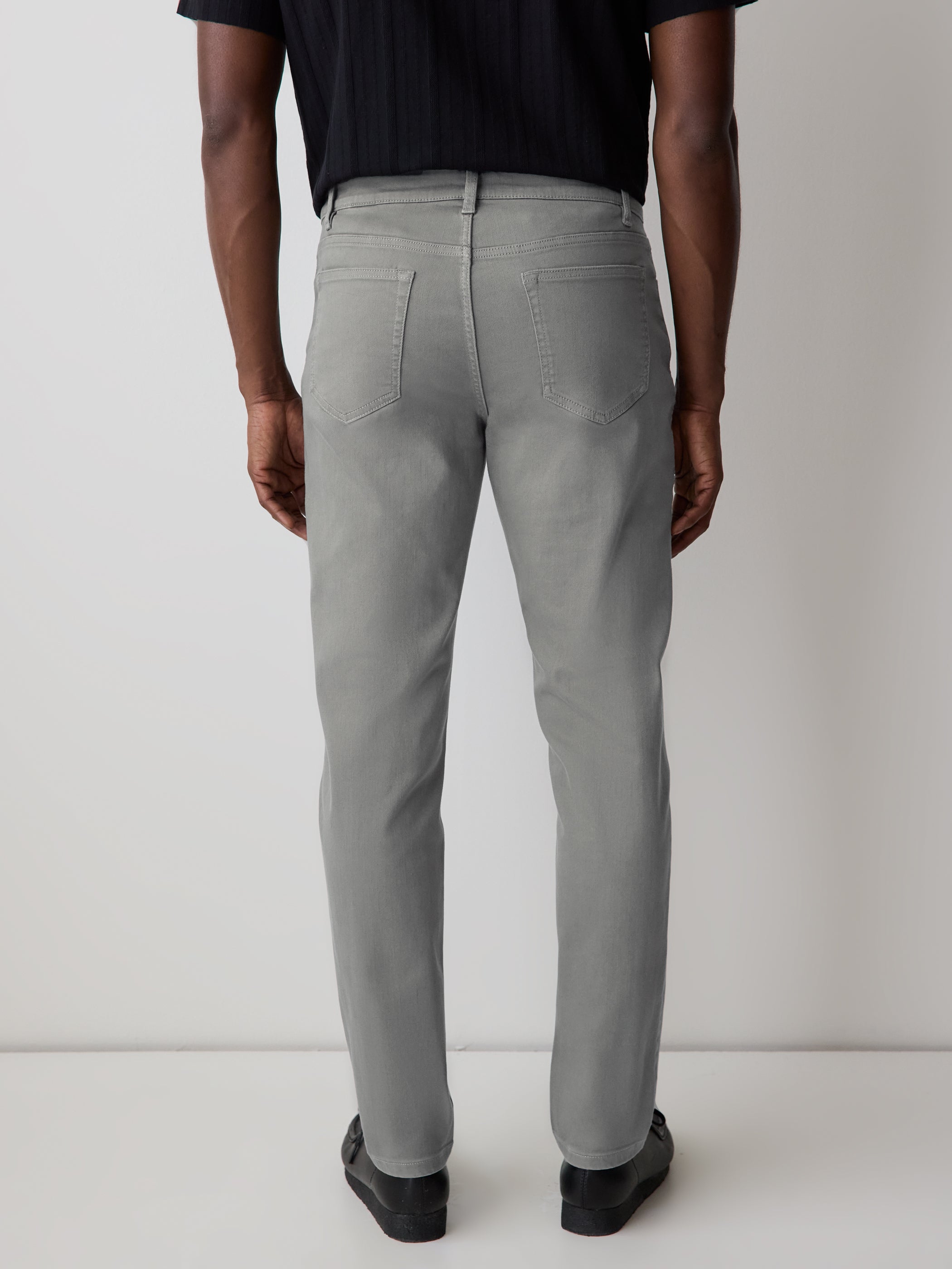 Slim-Fit 5-Pockets Pants rw&co Special Offer