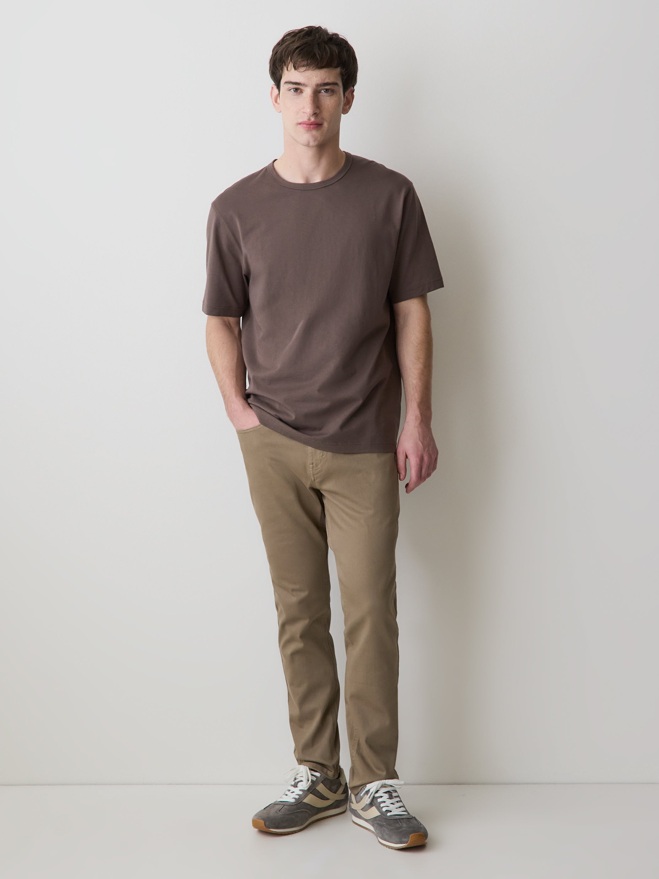 Slim-Fit 5-Pockets Pants rw&co Special Offer