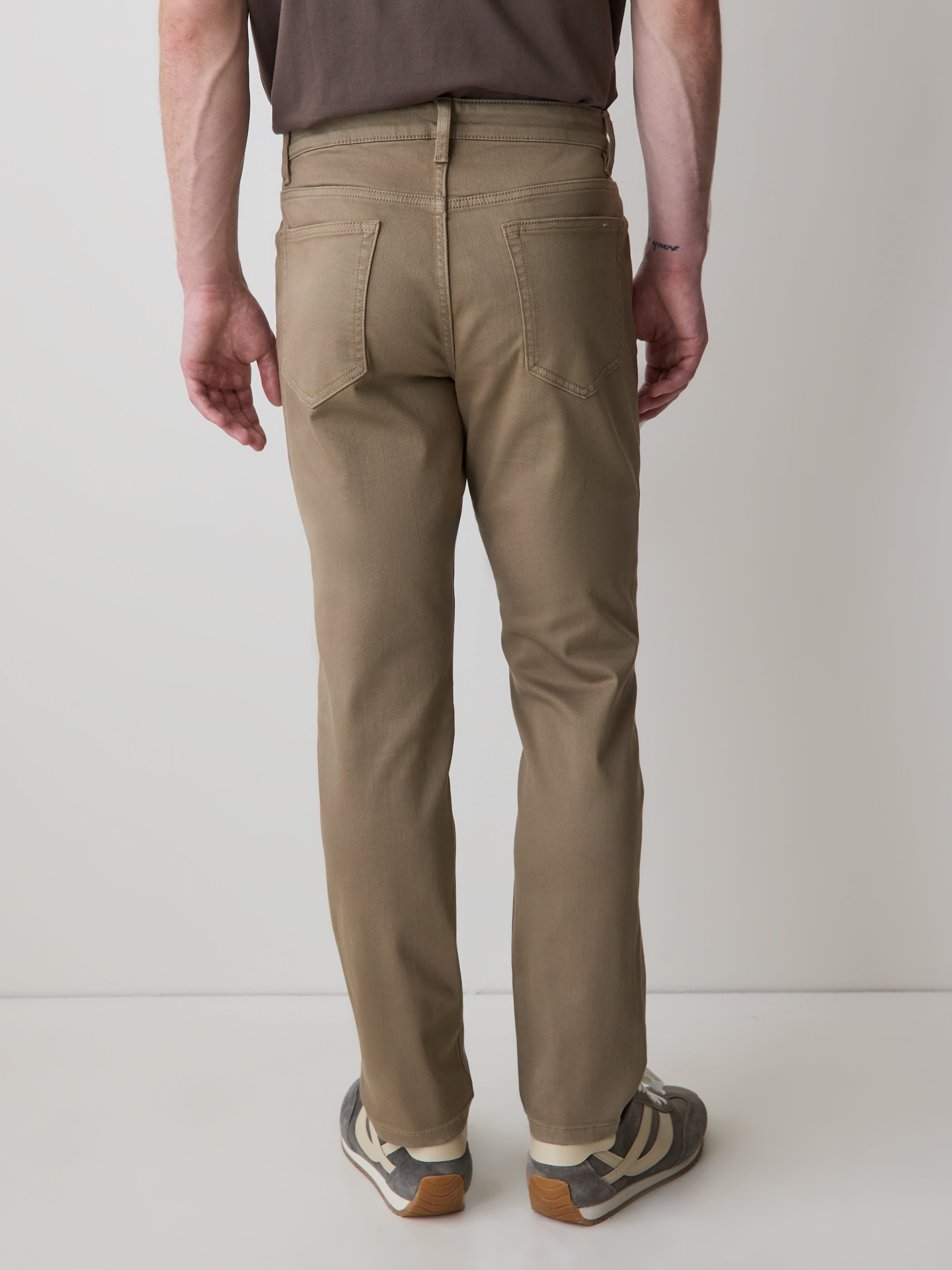 Slim-Fit 5-Pockets Pants rw&co Special Offer