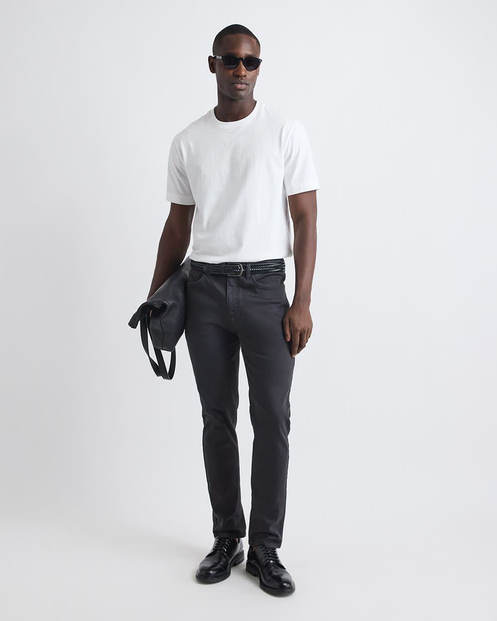 Slim-Fit 5-Pockets Pants rw&co Special Offer