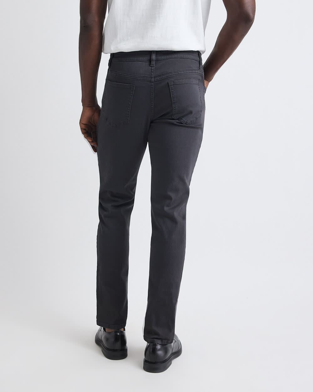 Slim-Fit 5-Pockets Pants rw&co Special Offer