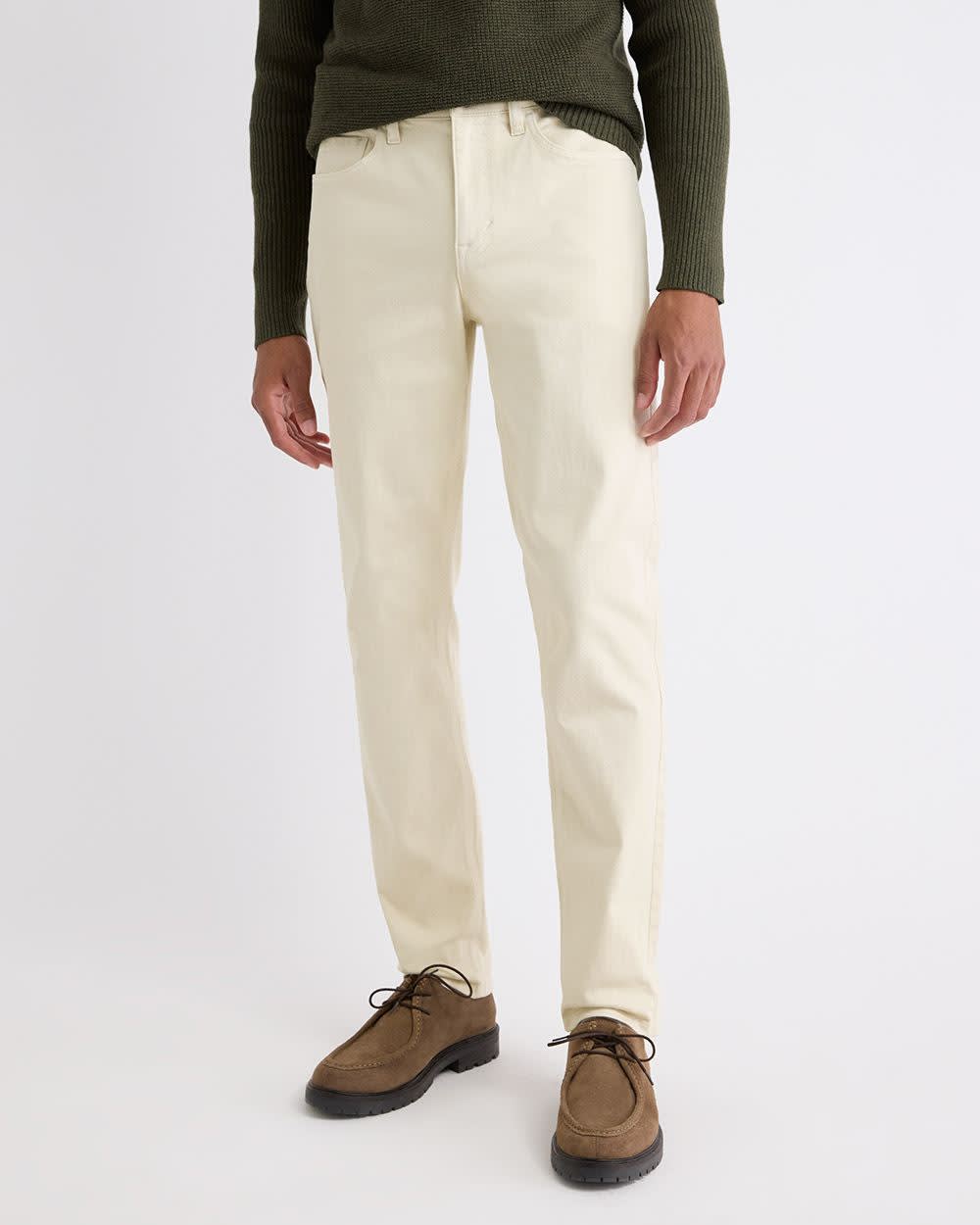 Slim-Fit 5-Pockets Pants rw&co Special Offer