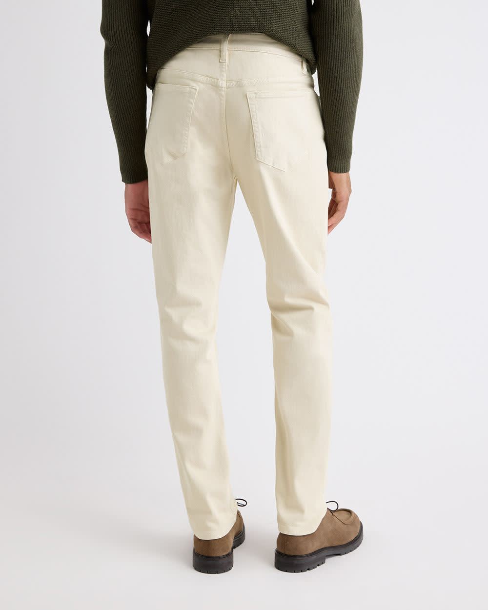 Slim-Fit 5-Pockets Pants rw&co Special Offer