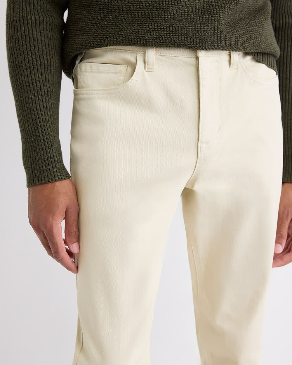 Slim-Fit 5-Pockets Pants rw&co Special Offer