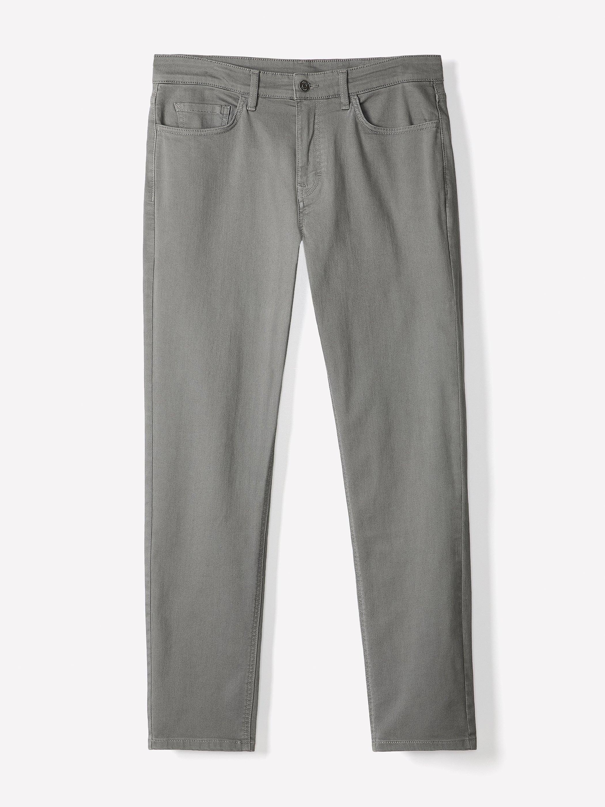 Slim-Fit 5-Pockets Pants rw&co Special Offer