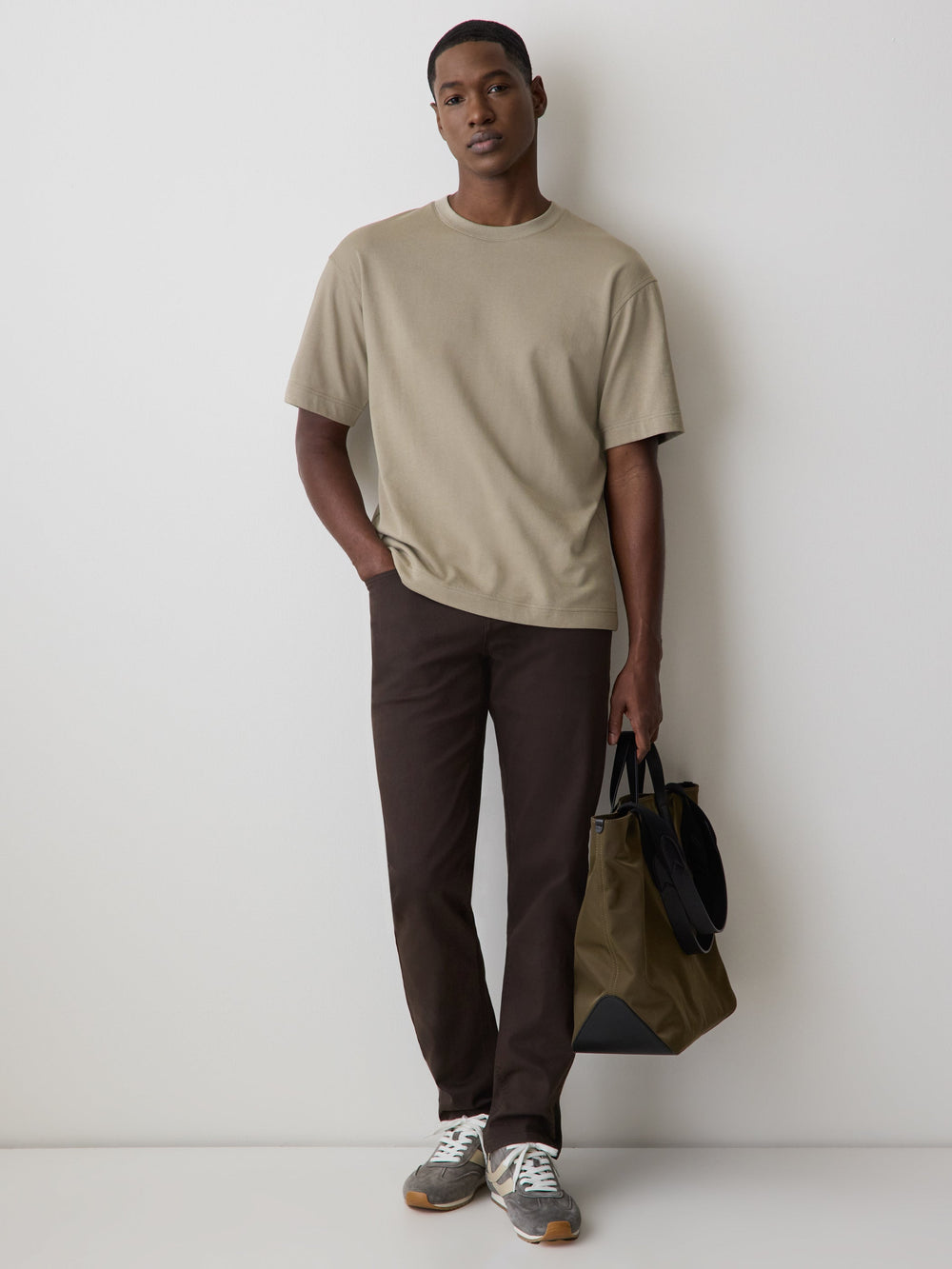 Slim-Fit 5-Pockets Pants rw&co Special Offer