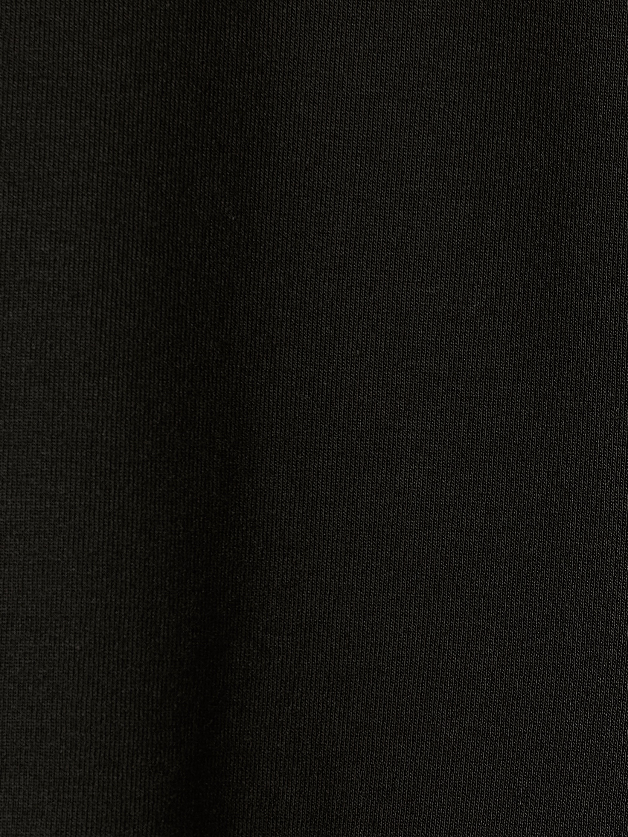 Luxe Knit Long-Sleeve Crew-Neck Fitted Ribbed Tee rw&co Exclusive Sale Price